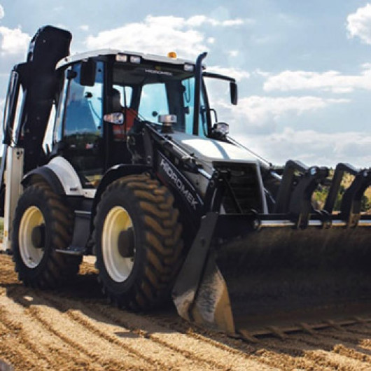 Экскаватор–погрузчик Hidromek 102s